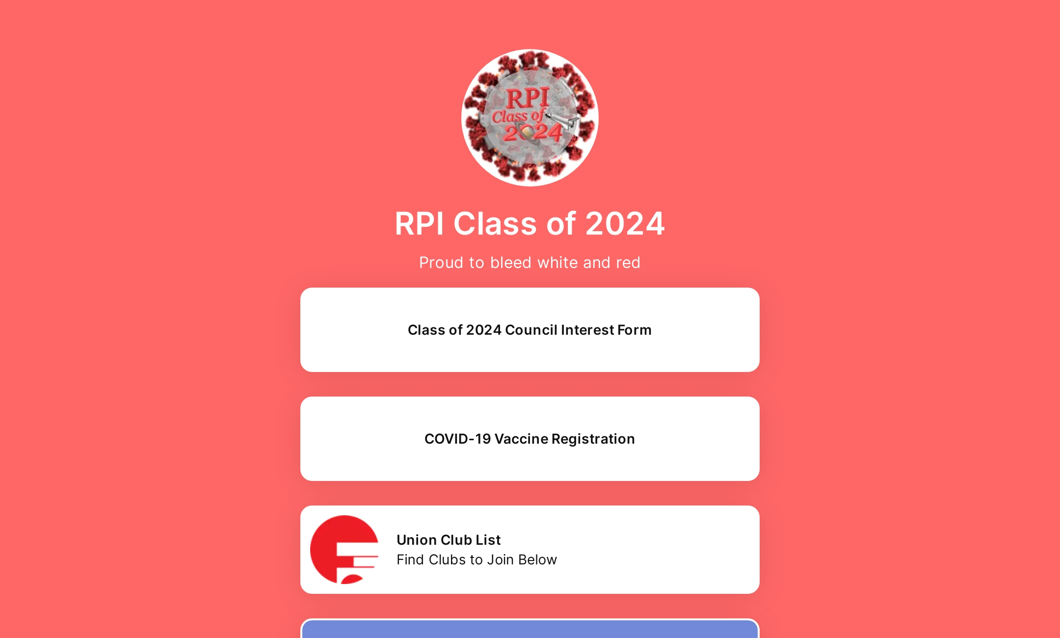 RPI Class of 2024's Flowpage