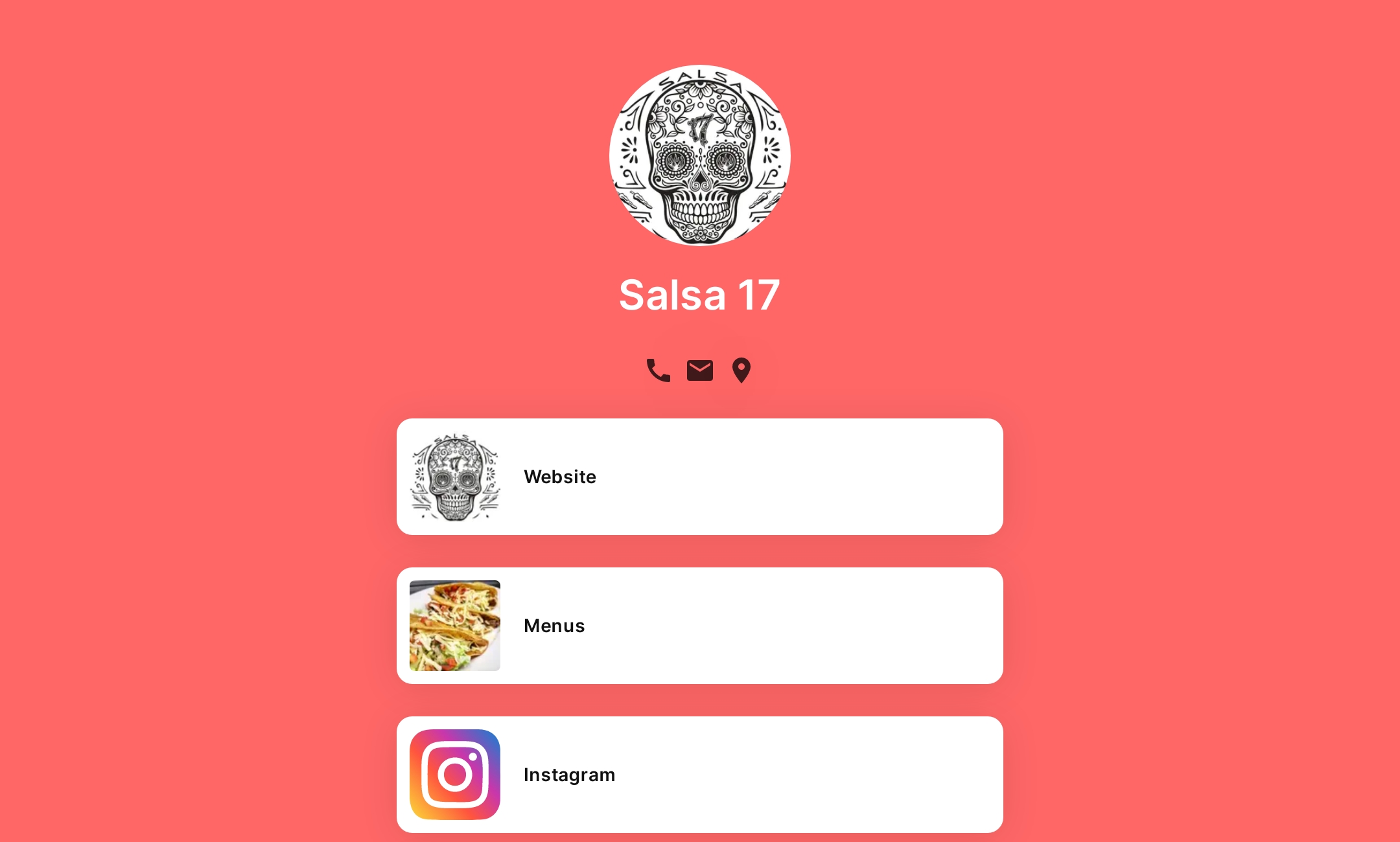 Salsa 17's Flowpage