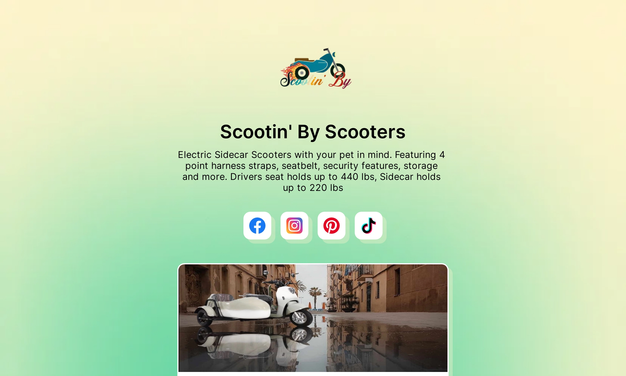 Scootin' By Scooters' Flowpage