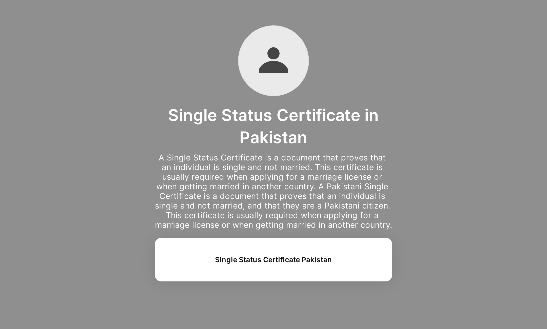 single-status-certificate-in-pakistan-s-flowpage