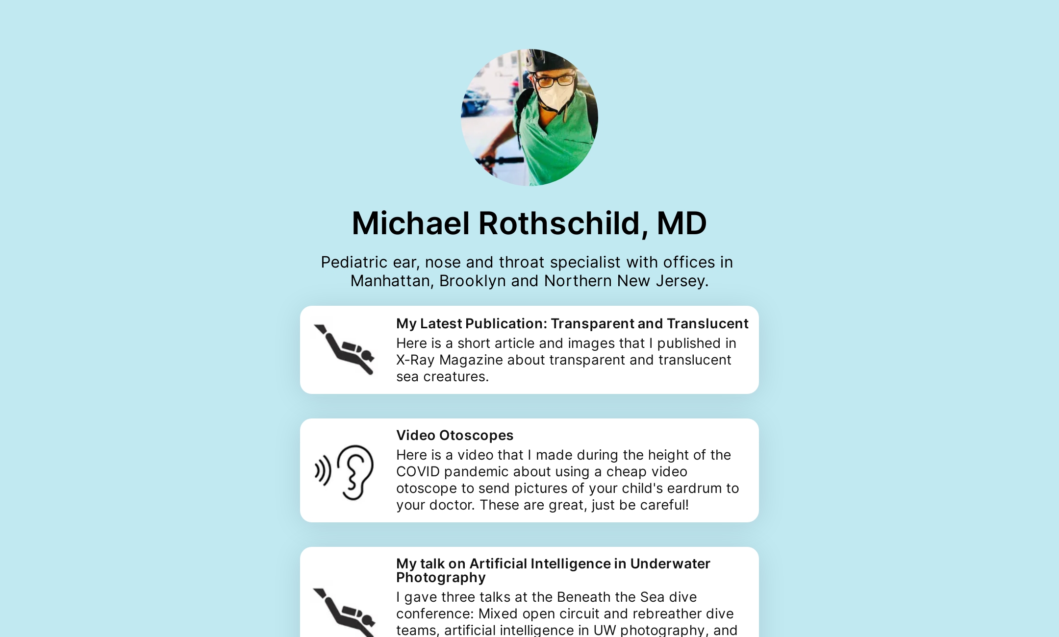 Michael Rothschild Mds Flowpage