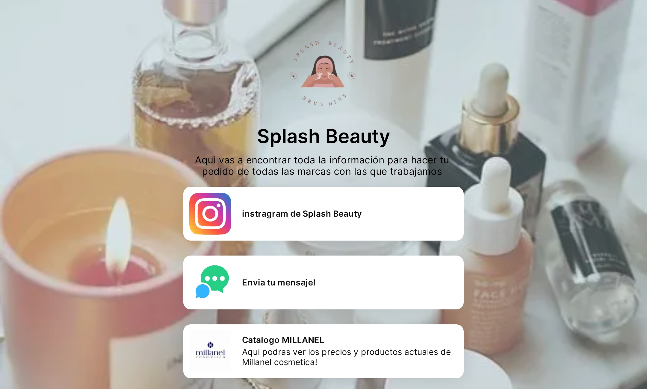 Splash Beauty 's Flowpage