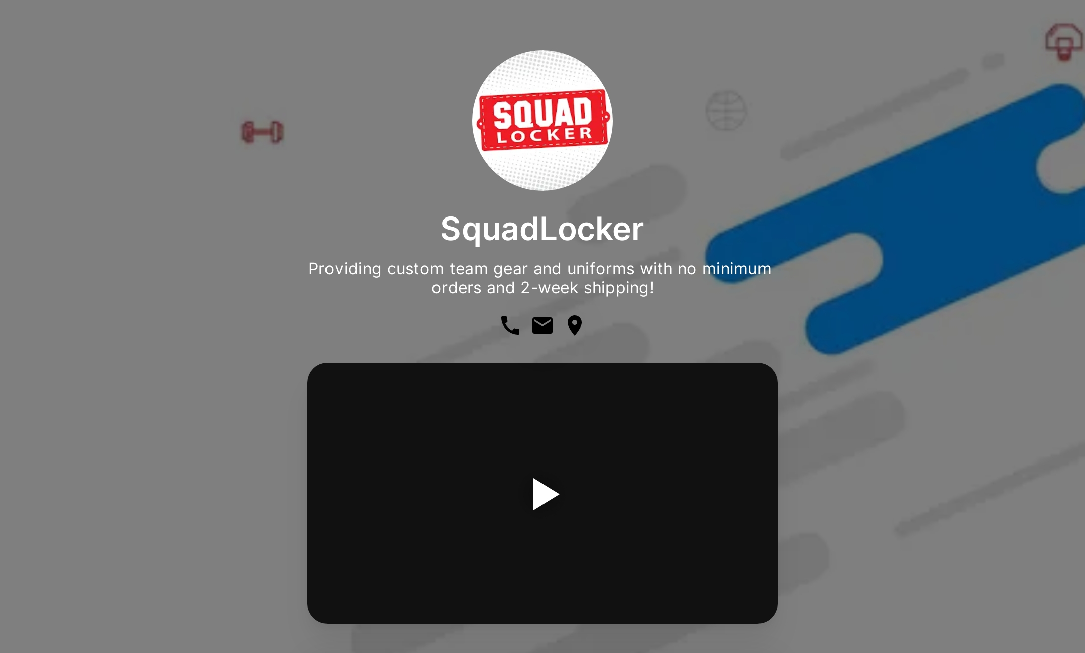 SquadLocker's Flowpage