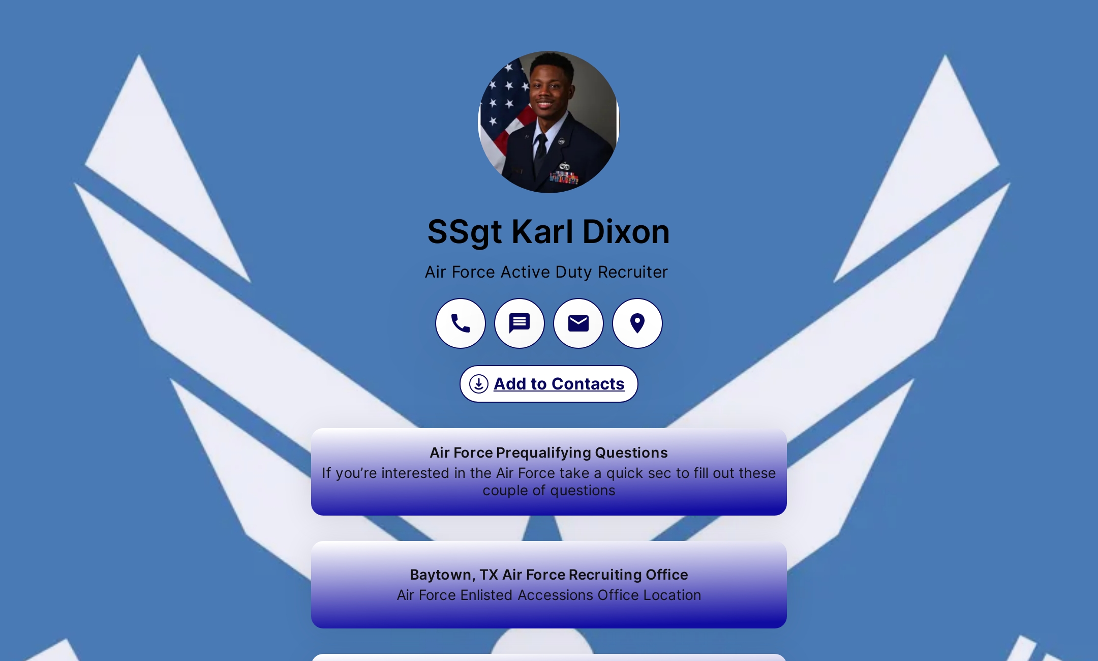 SSgt Karl Dixon's Flowpage