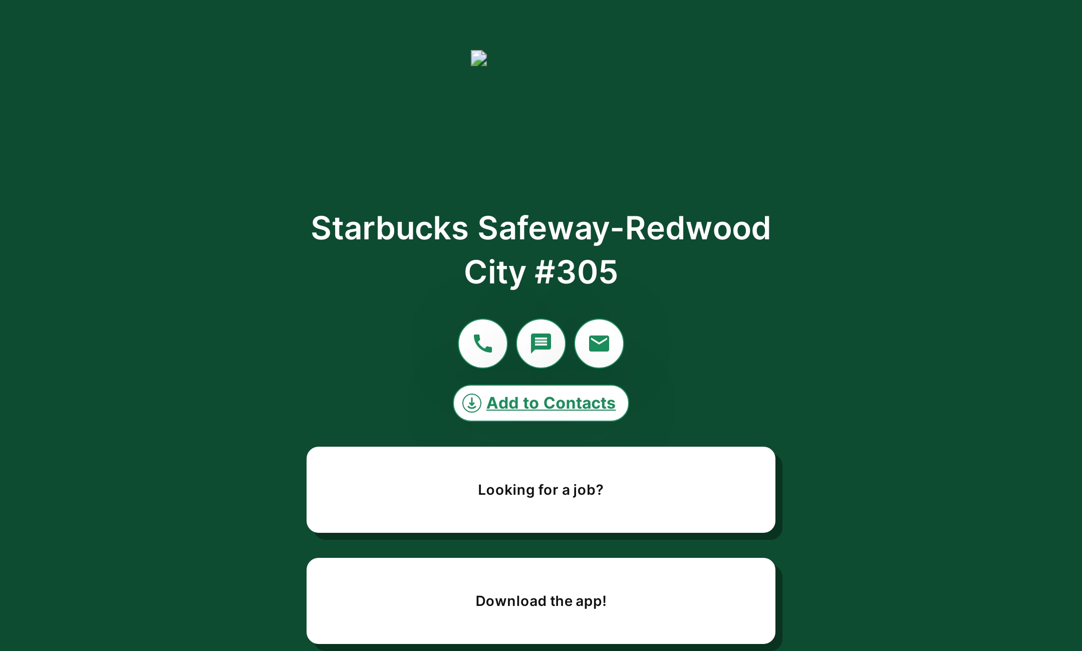 Starbucks SafewayRedwood City 305's Flowpage