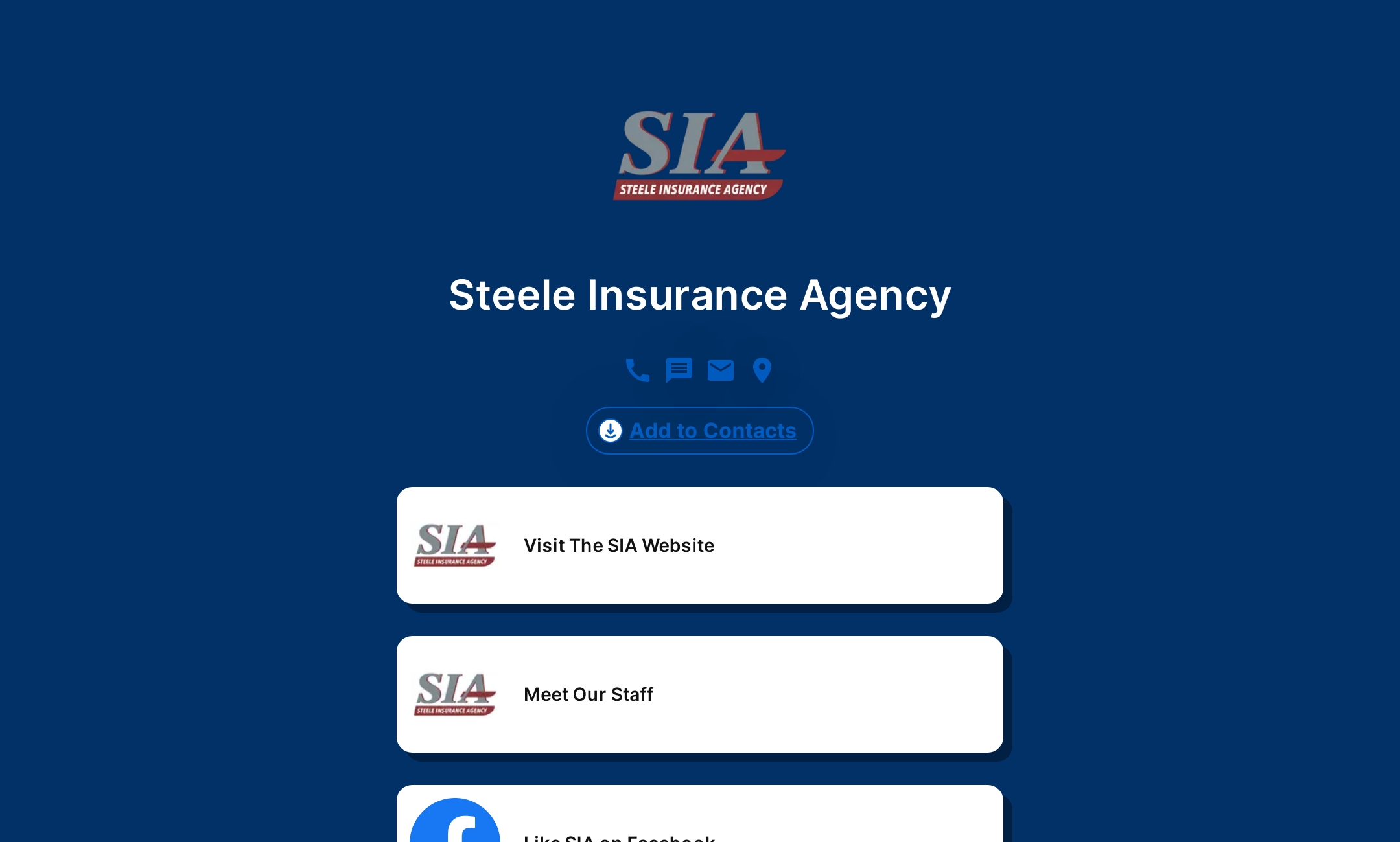 Steele Insurance Agency's Flowpage