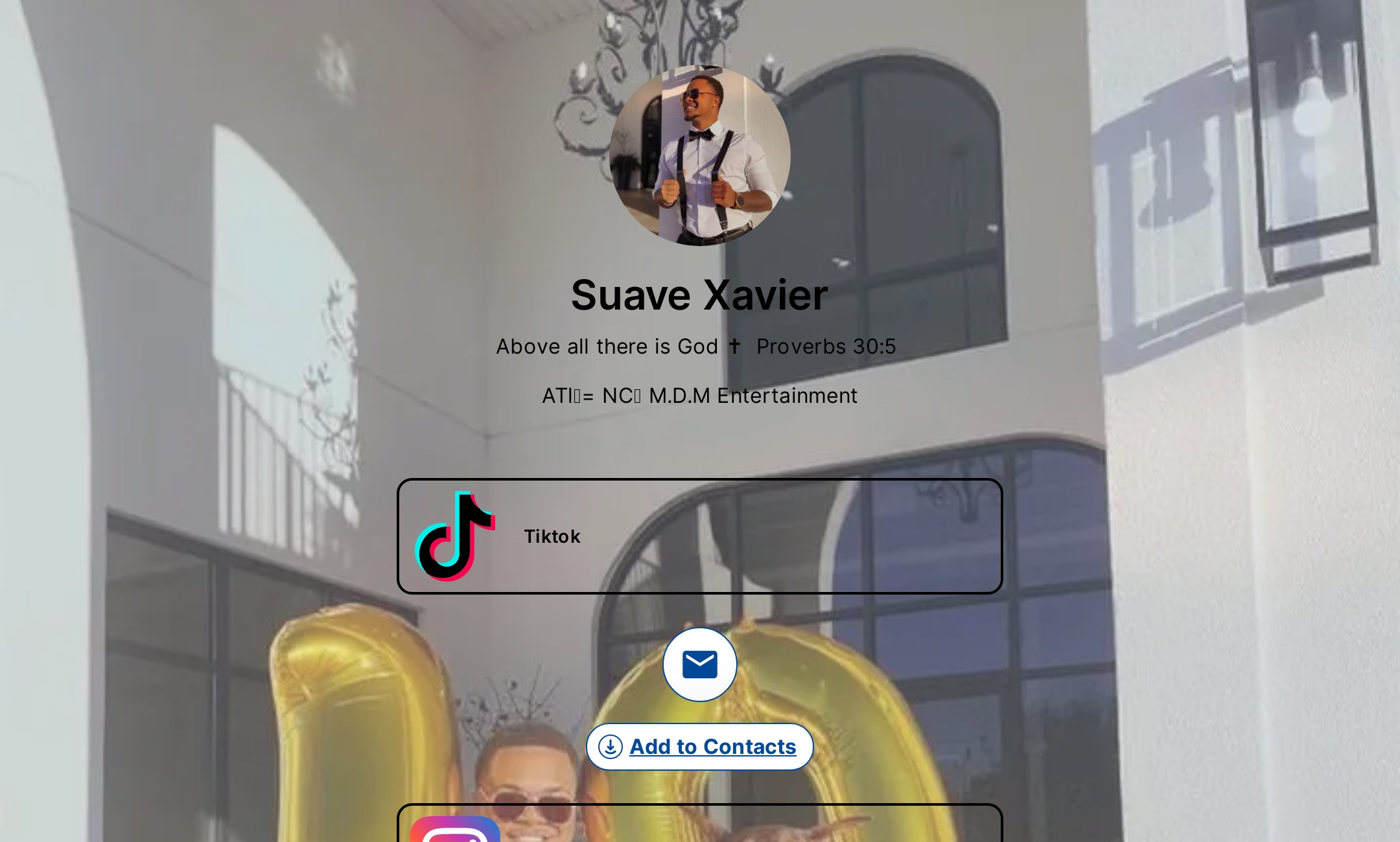 Suave Xavier's Flowpage