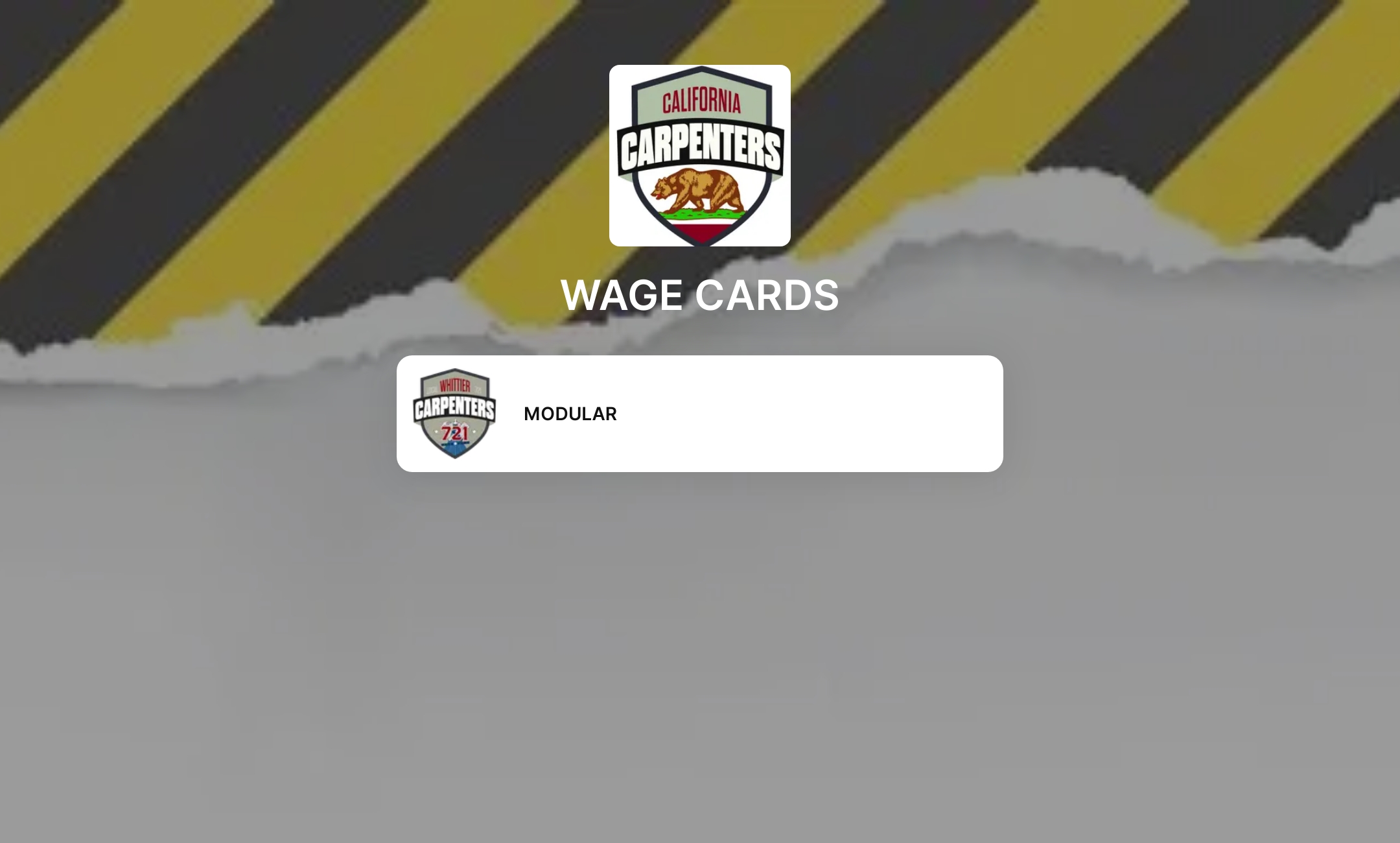 WAGE CARDS's Flowpage