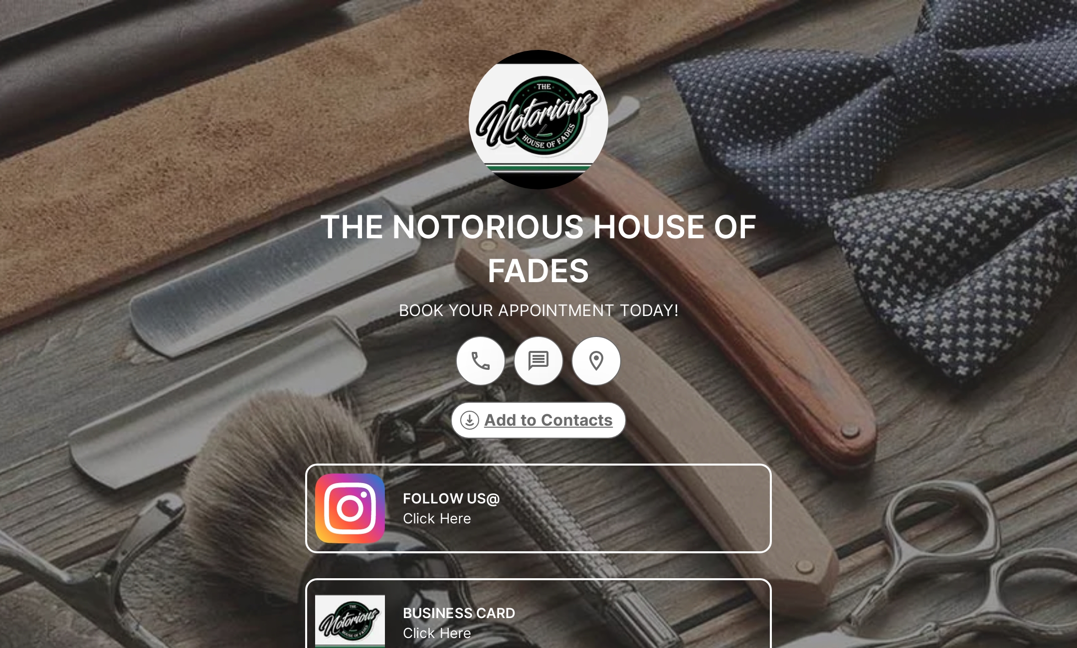 The notorious house of fades s flowpage