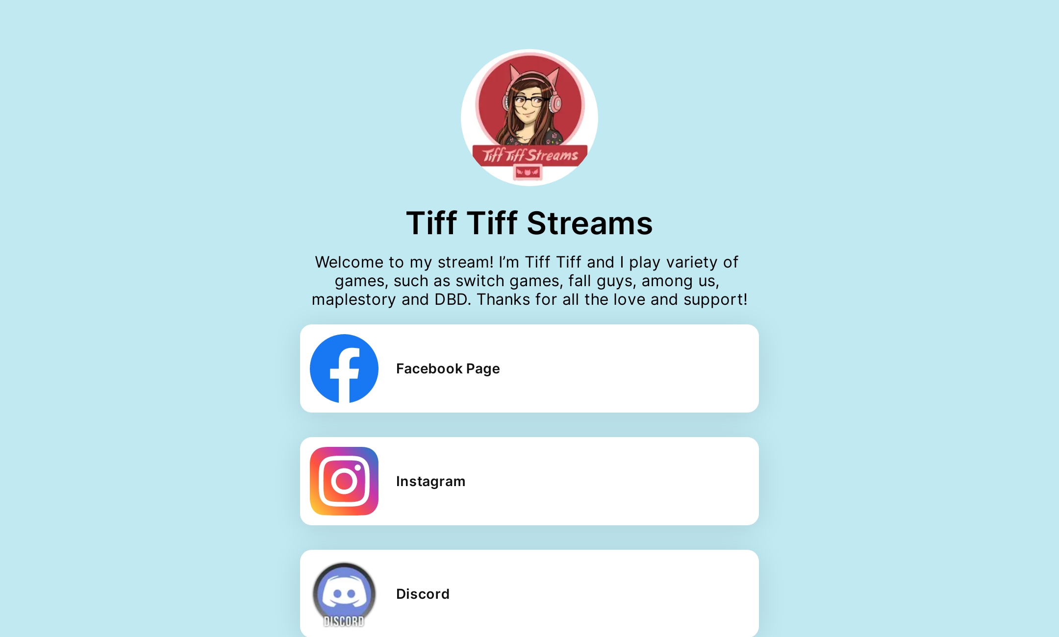 Tiff Tiff Streams Flowpage