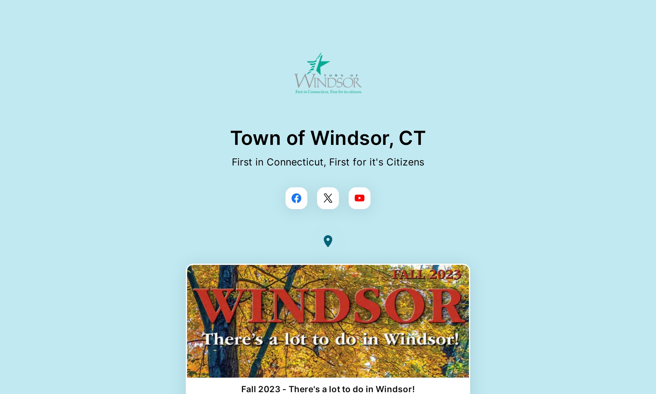 Town of Windsor, CT's Flowpage