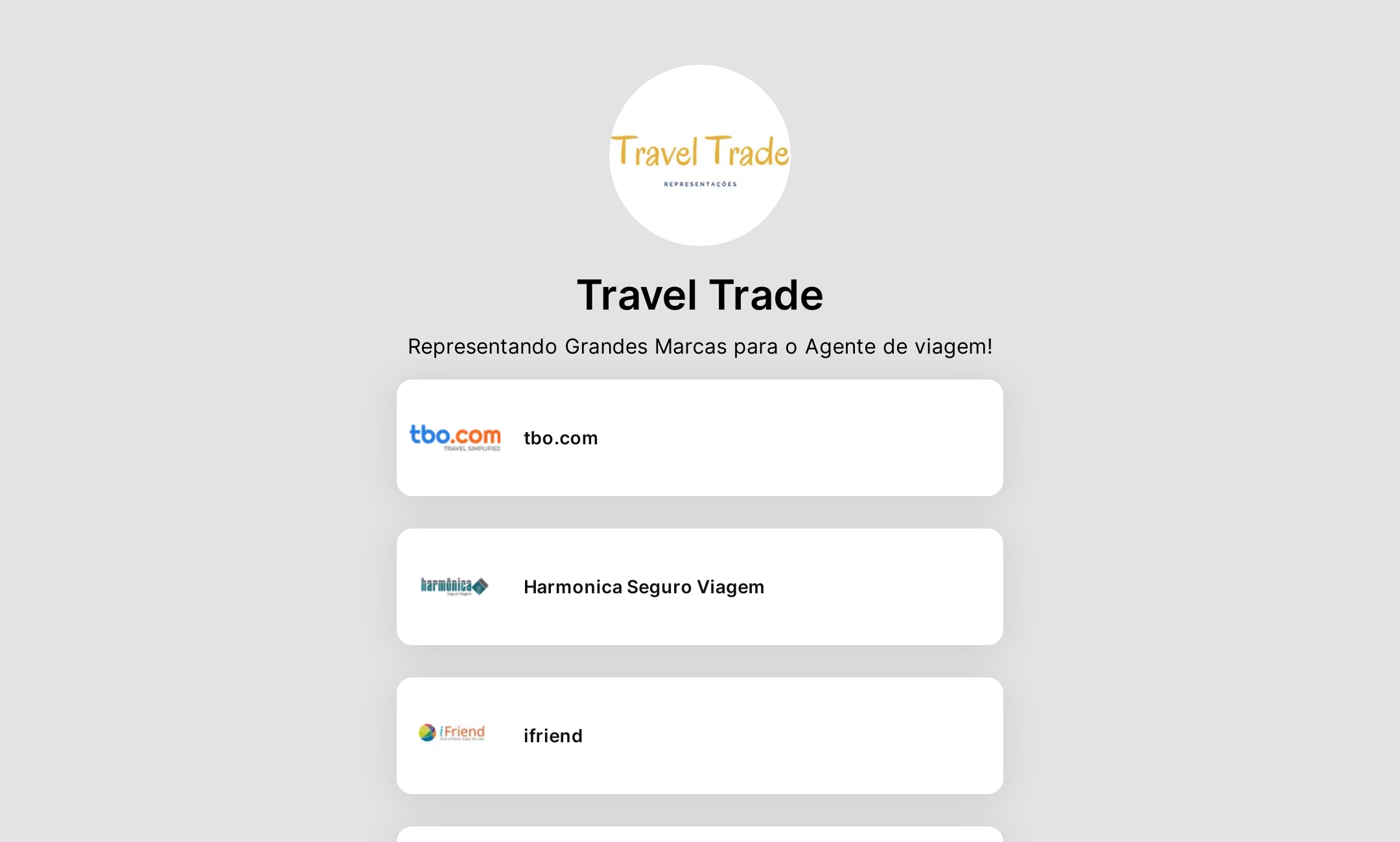 Travel Trade's Flowpage