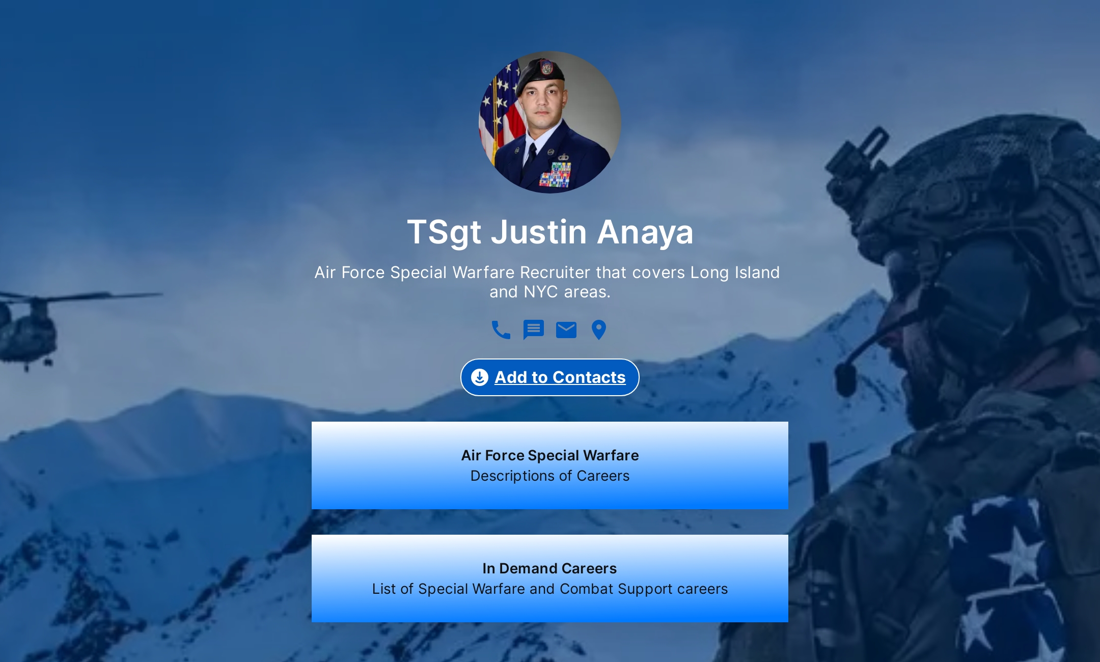 TSgt Justin Anaya's Flowpage