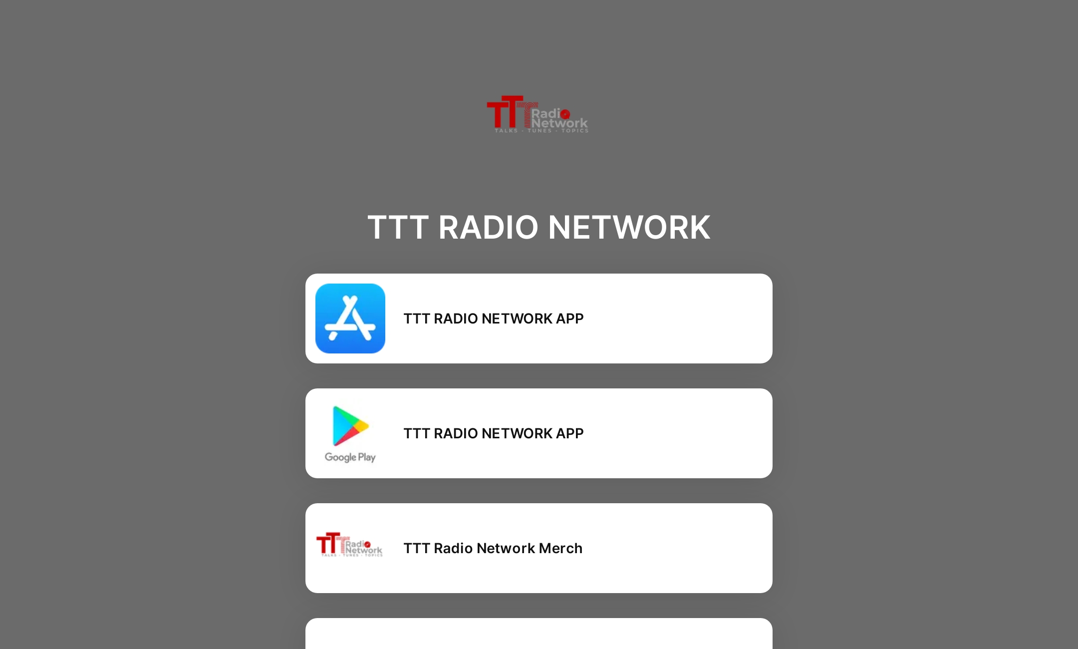 TTT RADIO NETWORK's Flowpage