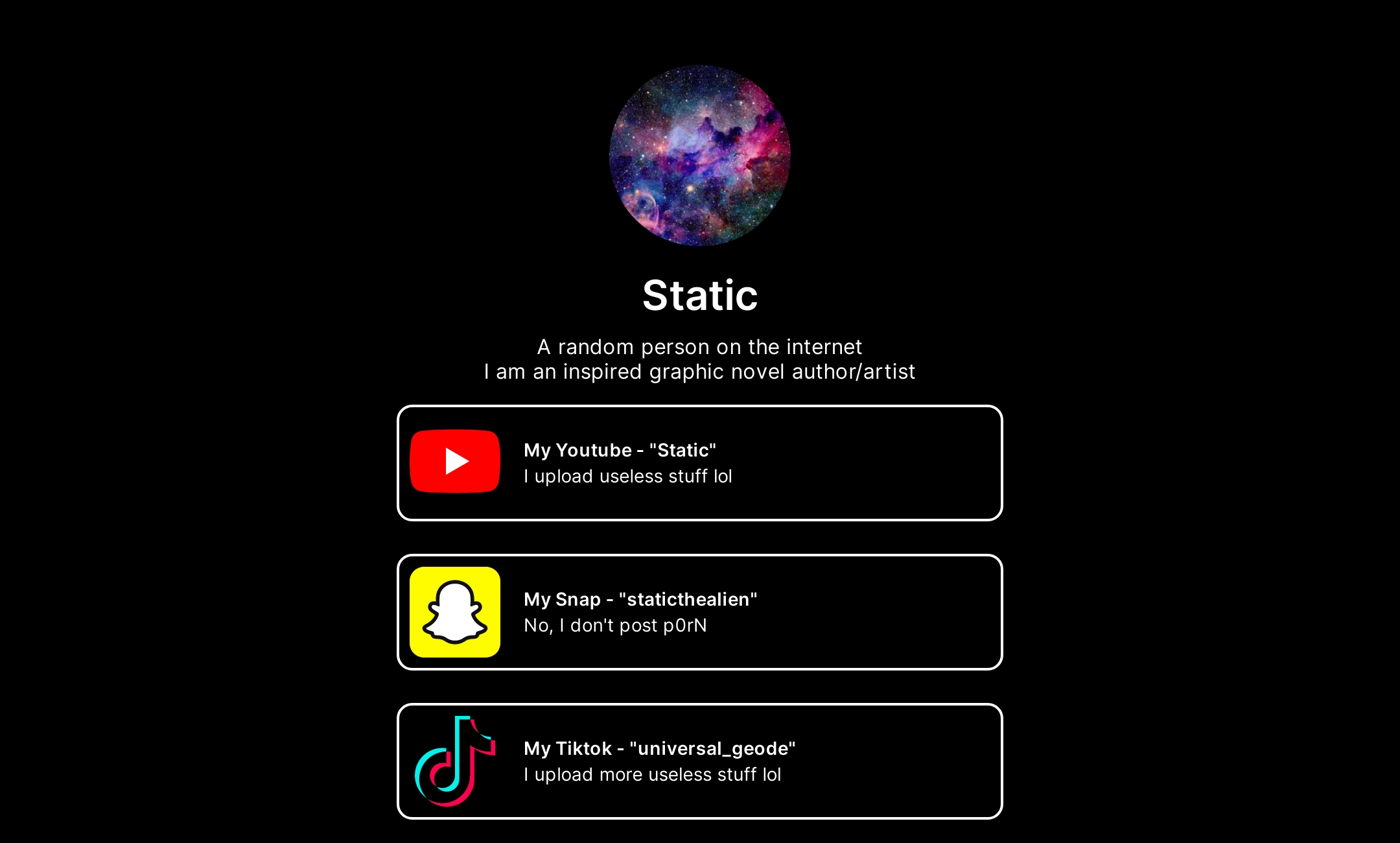 Static s Flowpage