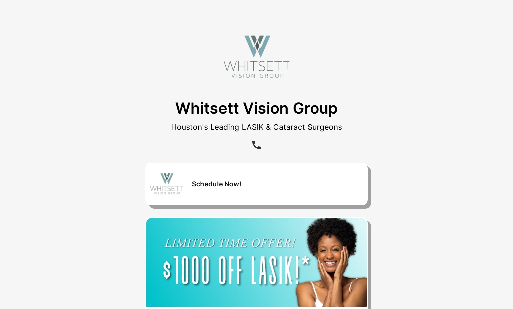 Whitsett Vision Group's Flowpage