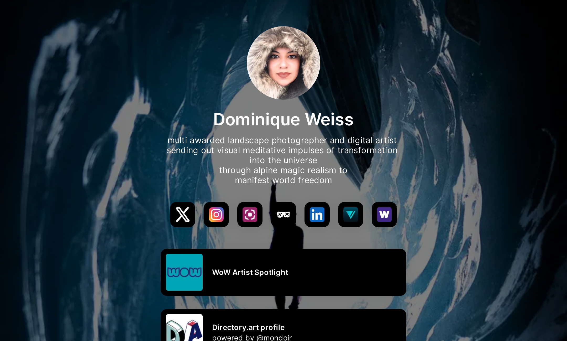 Dominique Weiss' Flowpage