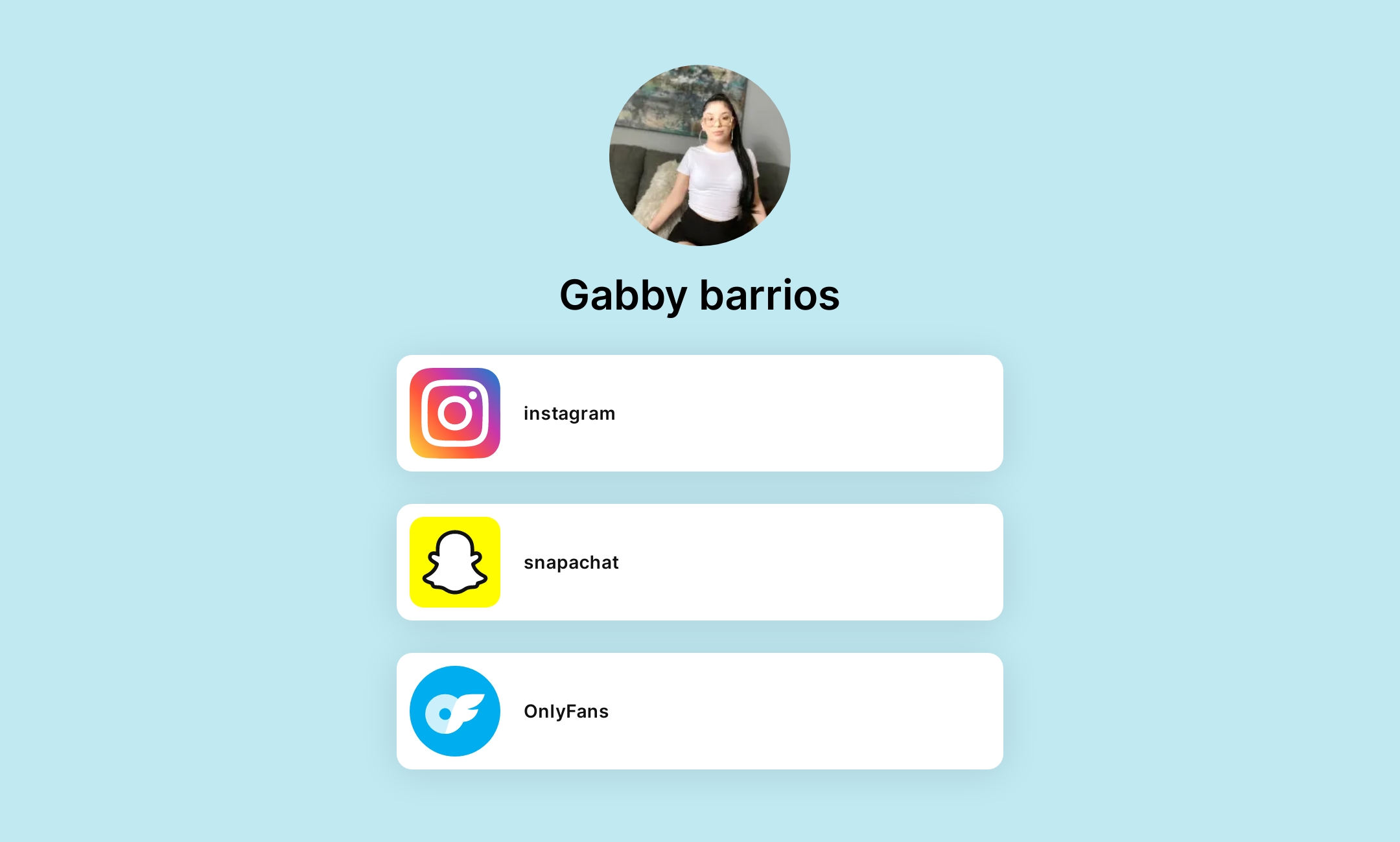 Gabby only fans
