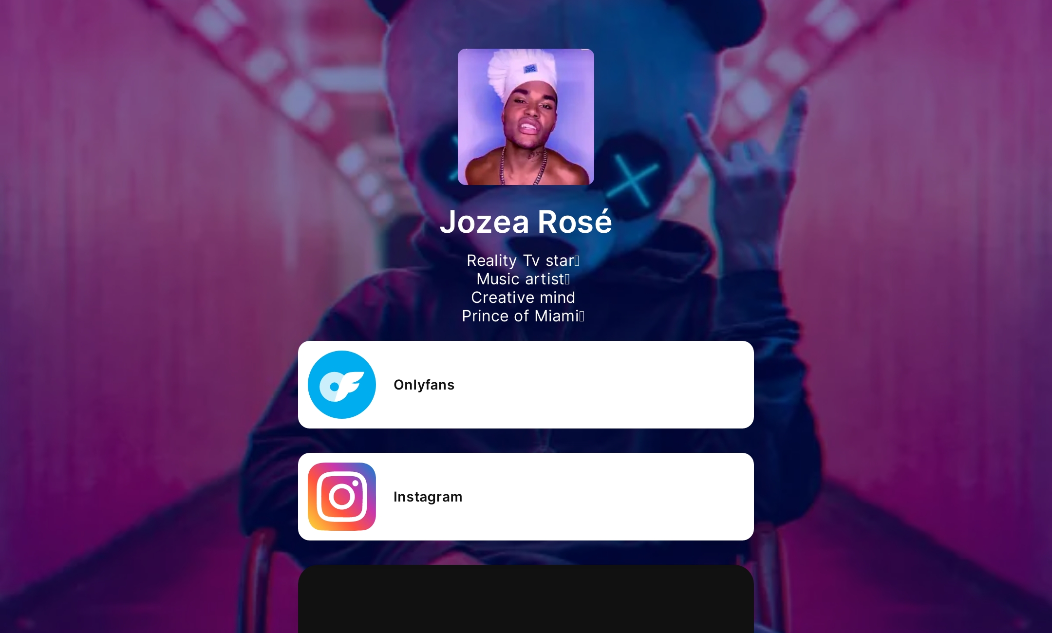 Instagram jozea flores Jeffree Star