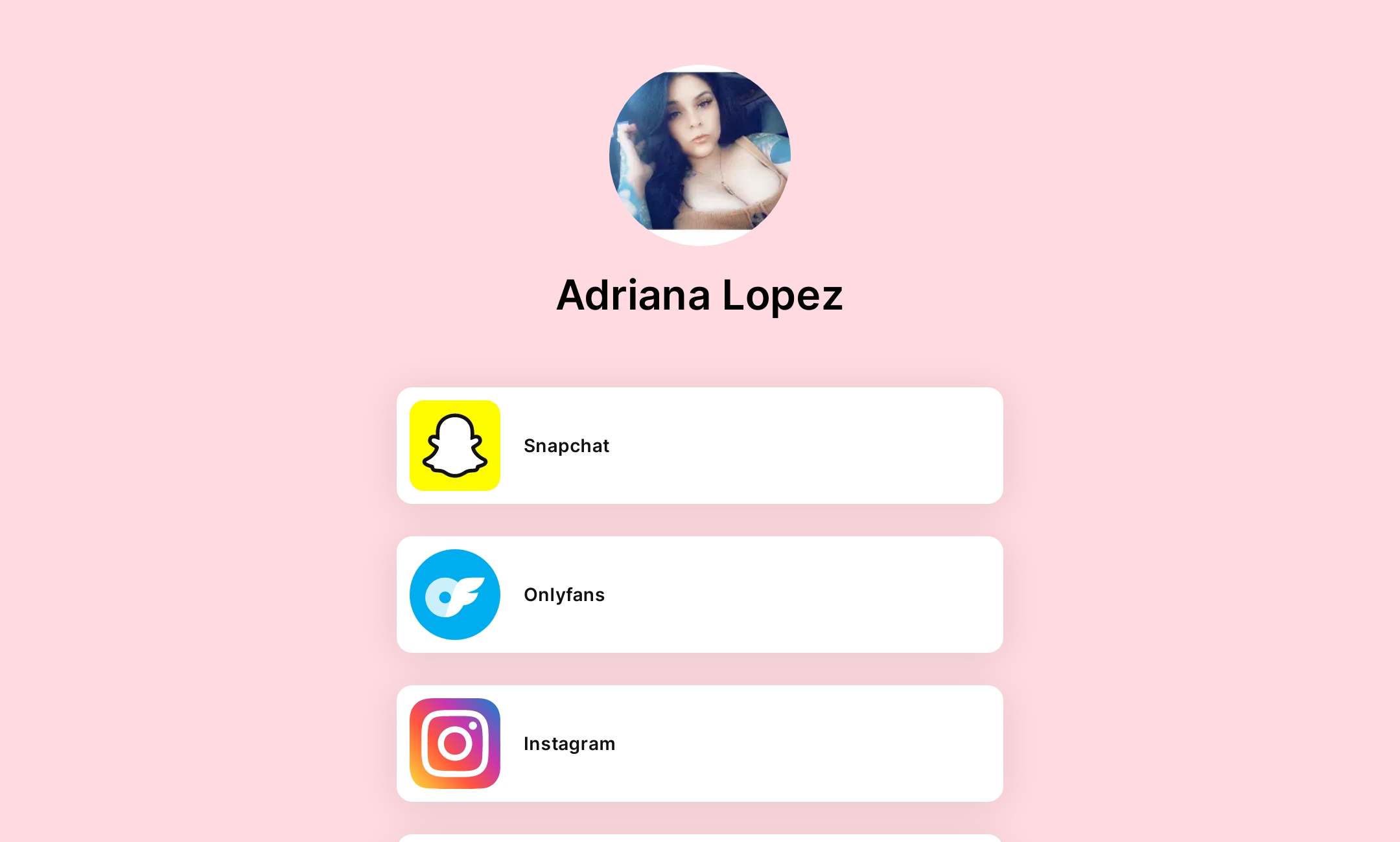 Adriana lopez instagram