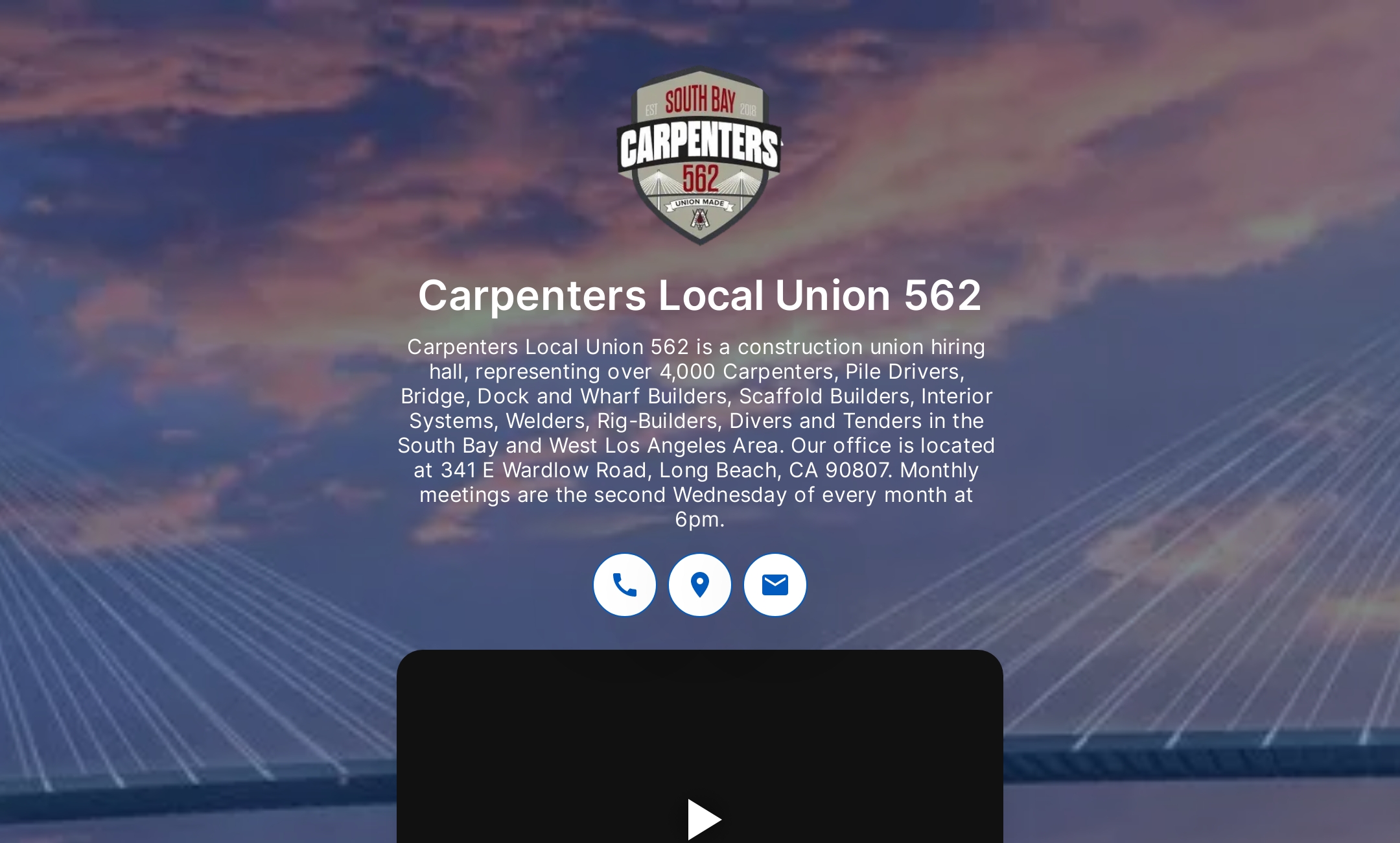 Carpenters Local Union 562 S Flowpage