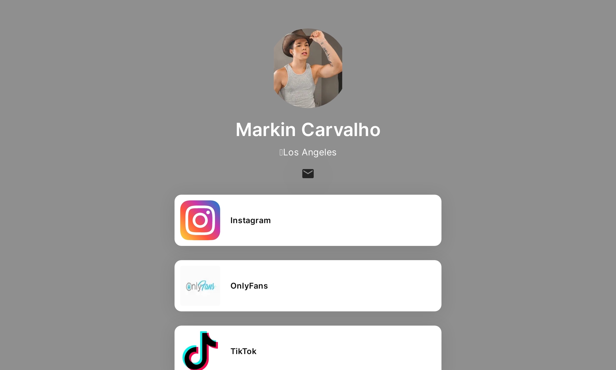 Markin Carvalho (Top 1%) @maarkin OnlyFans Profile. 