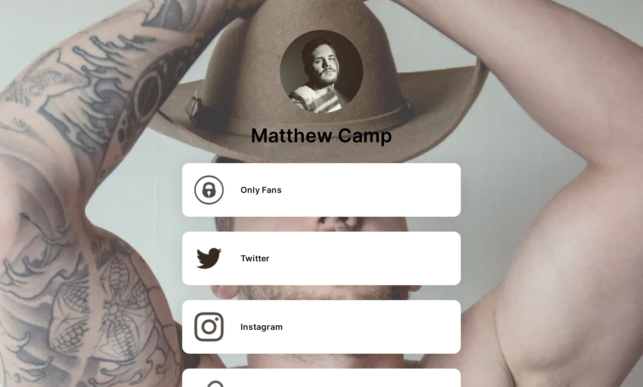 Matthew camp instagram