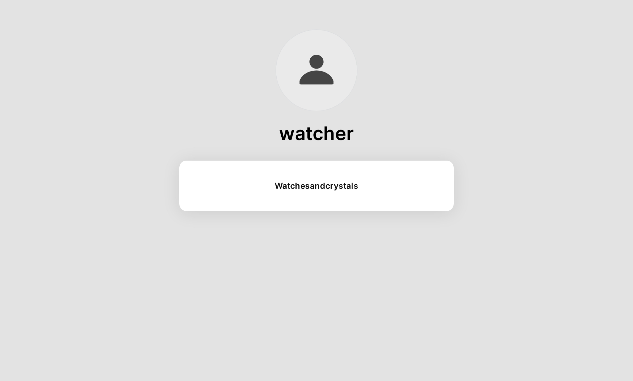 watcher's Flowpage