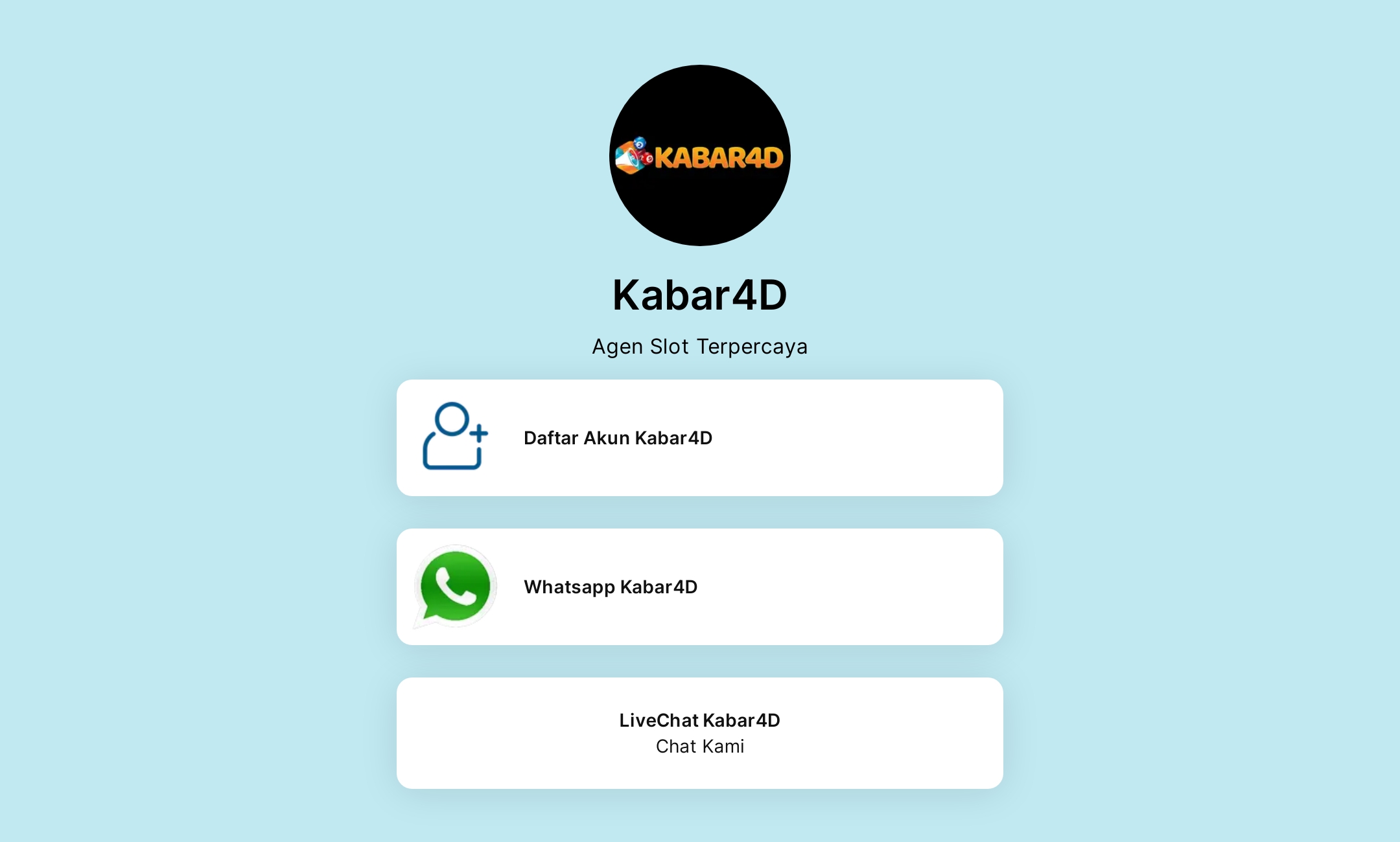 Kabar4D's Flowpage